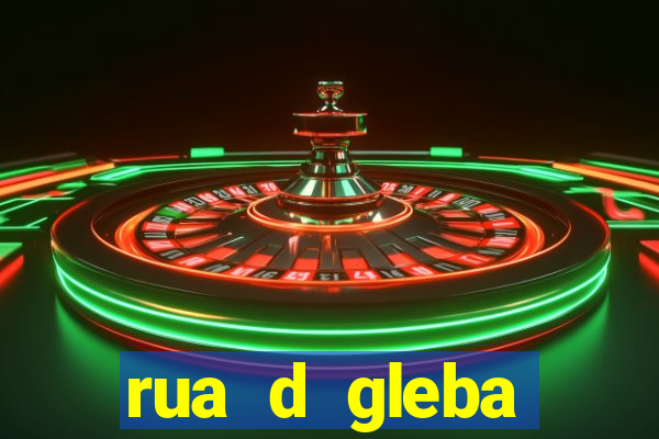 rua d gleba guarani foz cep